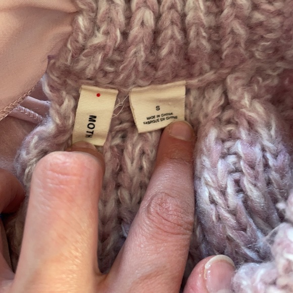 Anthropologie Moth tie back sweater - Picture 4 of 5